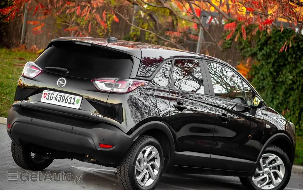 OPEL Crossland X 1.2 Start/Stop Automatik Design Line