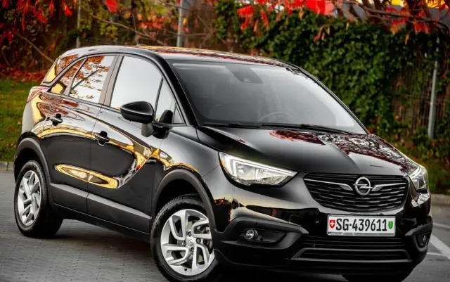 OPEL Crossland X 1.2 Start/Stop Automatik Design Line