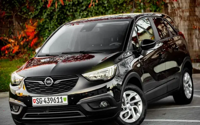 OPEL Crossland X 1.2 Start/Stop Automatik Design Line