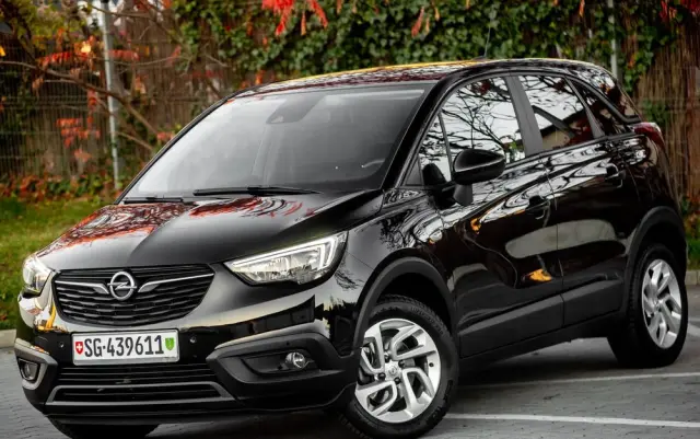 OPEL Crossland X 1.2 Start/Stop Automatik Design Line