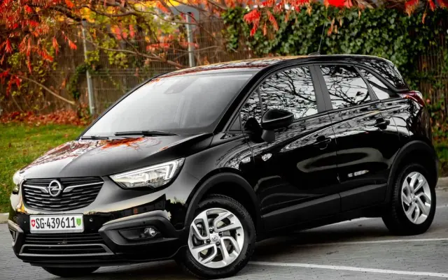 OPEL Crossland X 1.2 Start/Stop Automatik Design Line