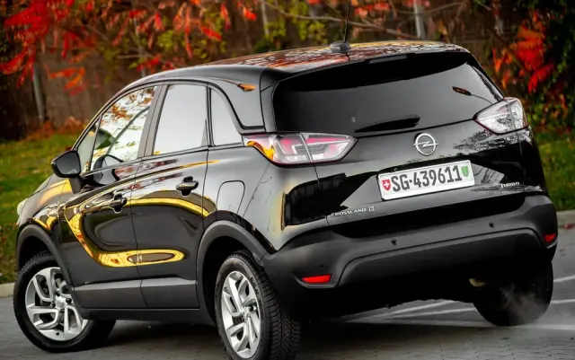 OPEL Crossland X 1.2 Start/Stop Automatik Design Line