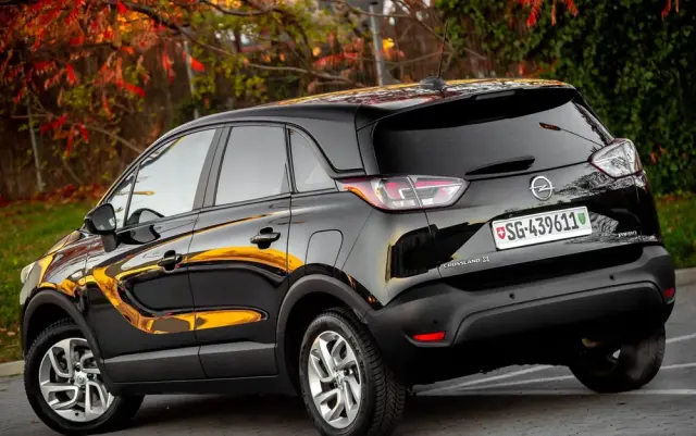 OPEL Crossland X 1.2 Start/Stop Automatik Design Line