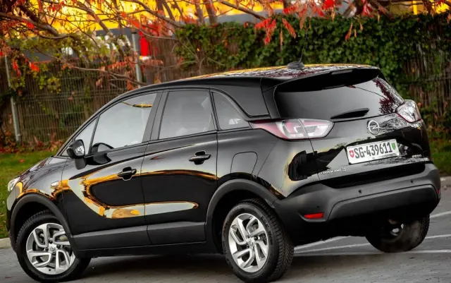 OPEL Crossland X 1.2 Start/Stop Automatik Design Line