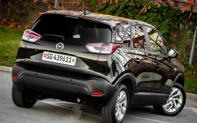 OPEL Crossland X 1.2 Start/Stop Automatik Design Line