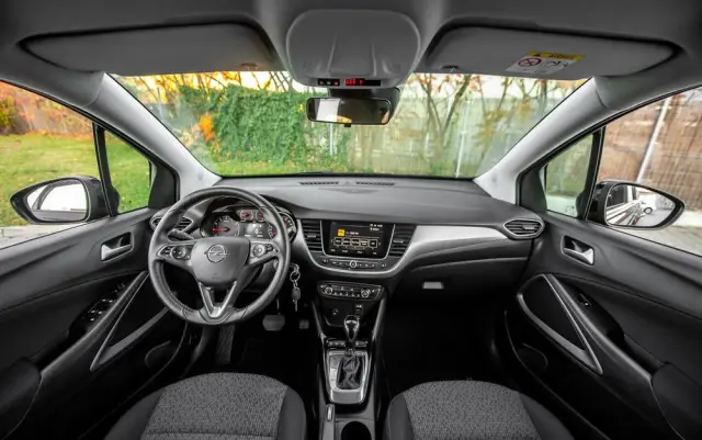 OPEL Crossland X 1.2 Start/Stop Automatik Design Line