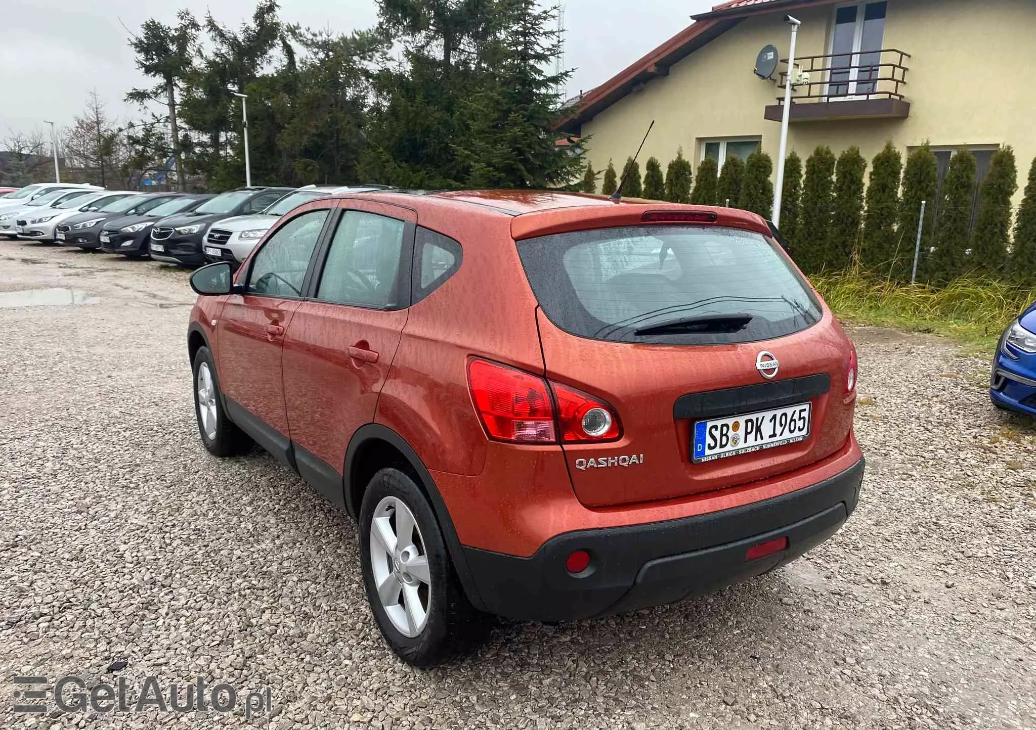 NISSAN Qashqai 2.0 acenta