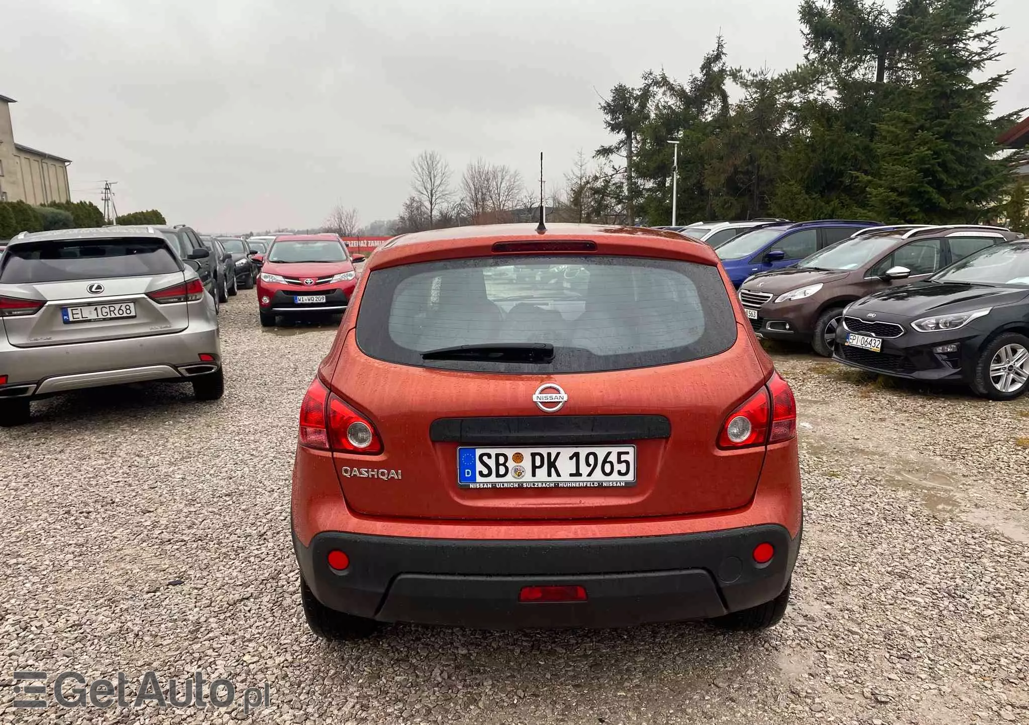 NISSAN Qashqai 2.0 acenta