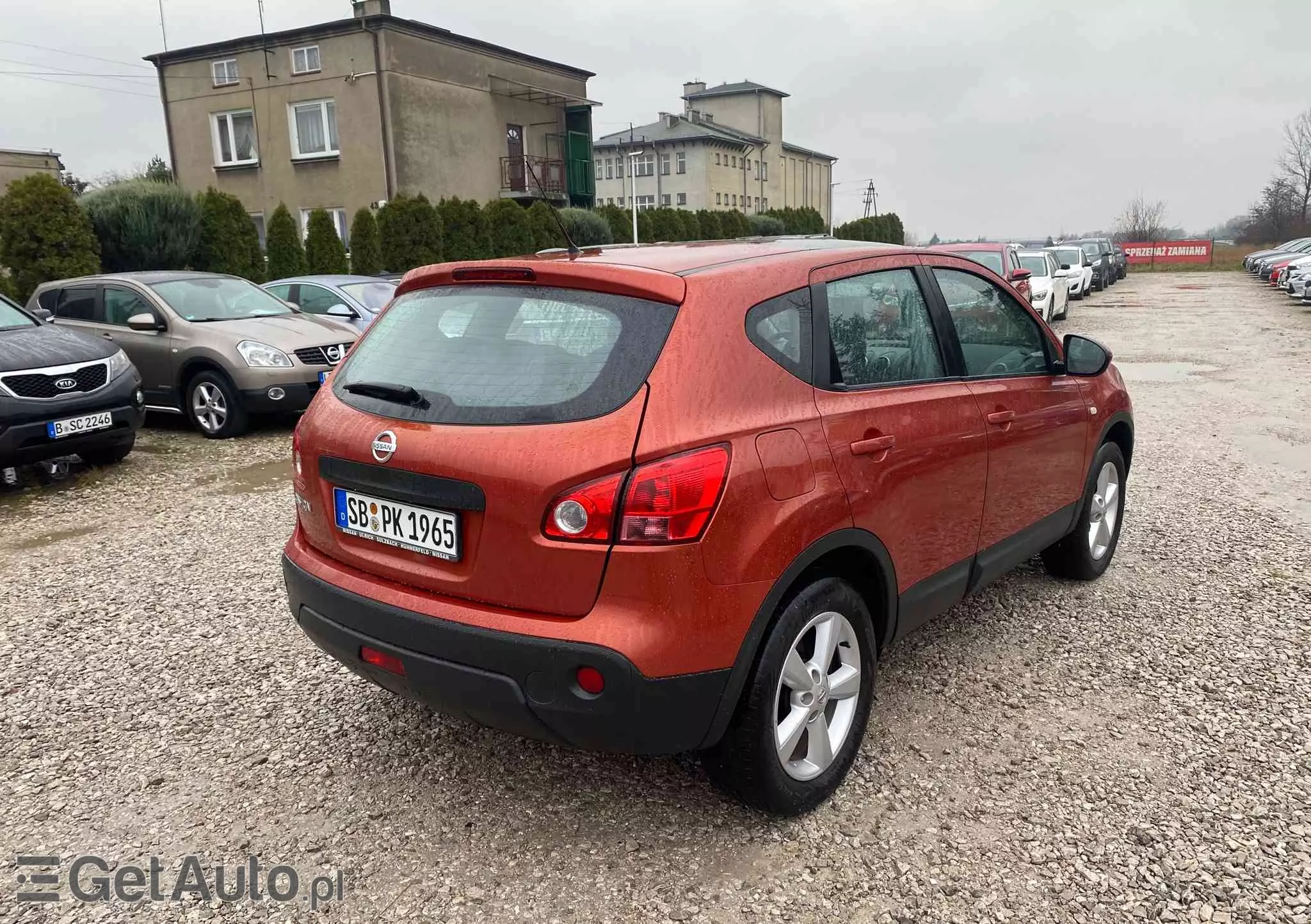 NISSAN Qashqai 2.0 acenta