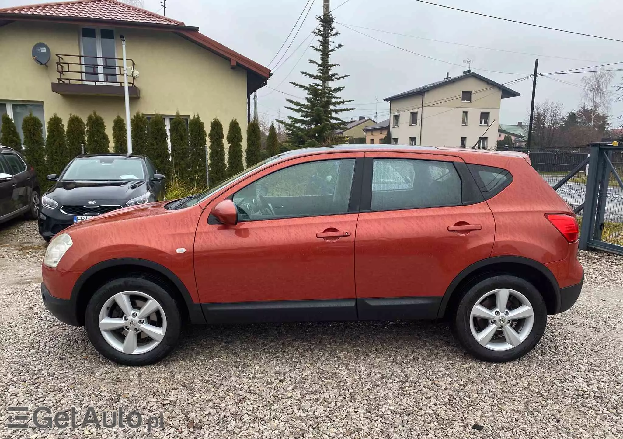 NISSAN Qashqai 2.0 acenta
