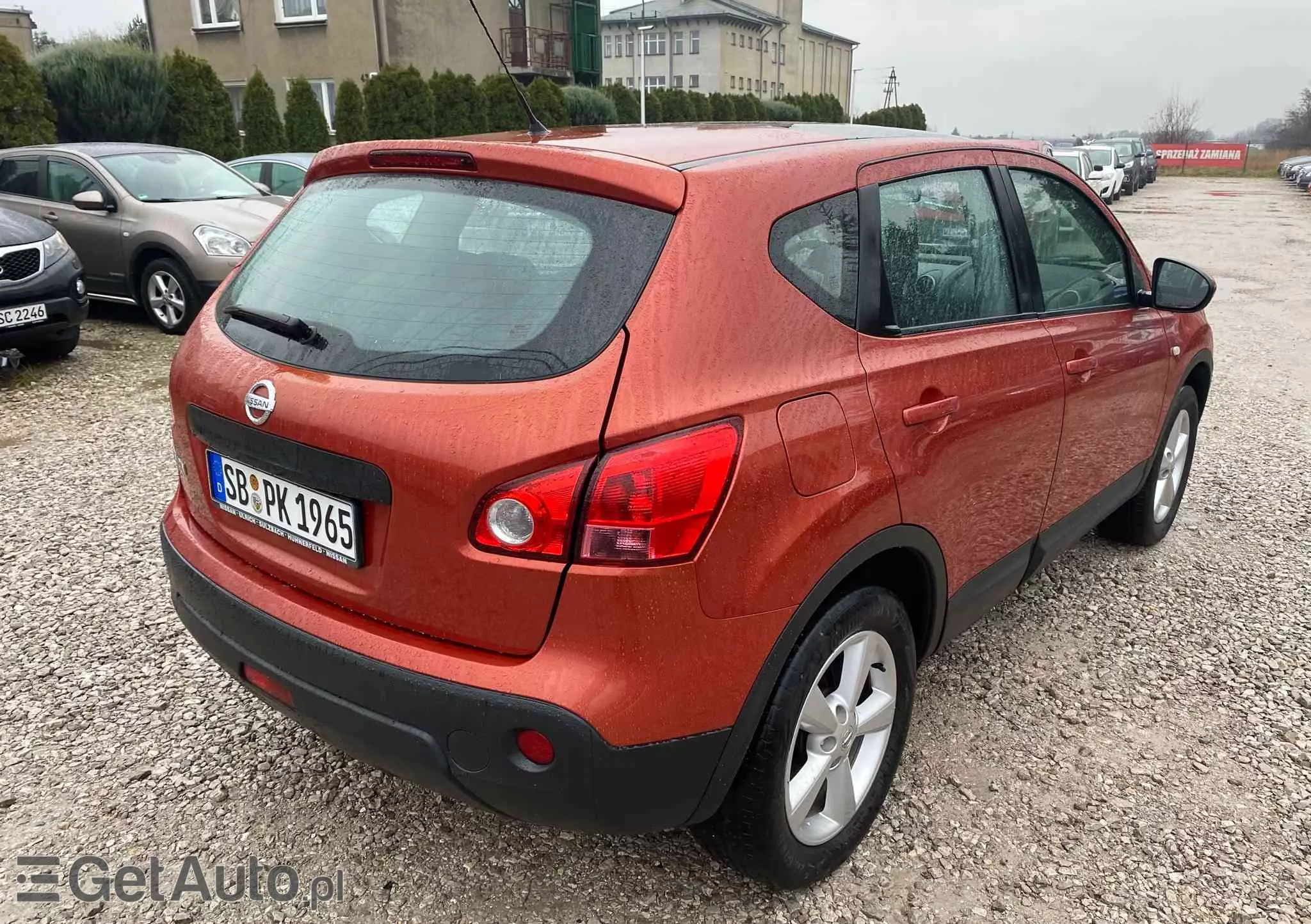 NISSAN Qashqai 2.0 acenta