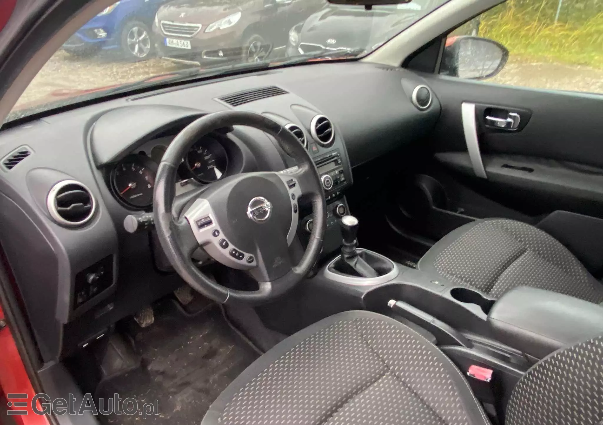 NISSAN Qashqai 2.0 acenta