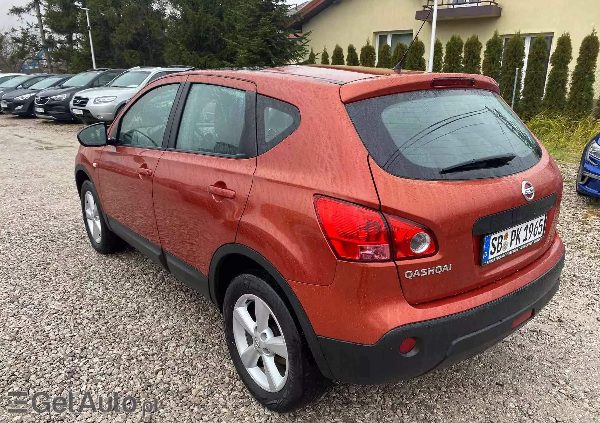 NISSAN Qashqai 2.0 acenta