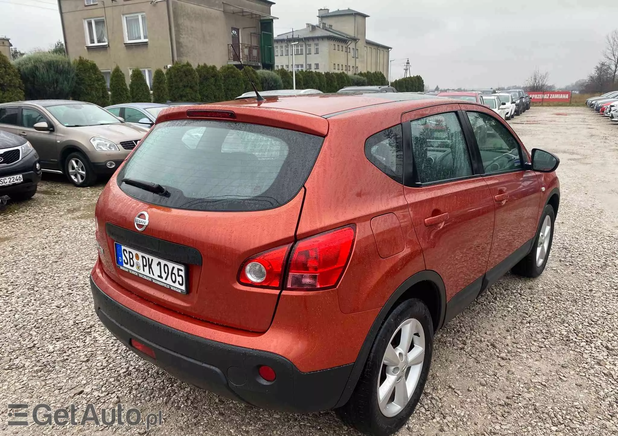 NISSAN Qashqai 2.0 acenta