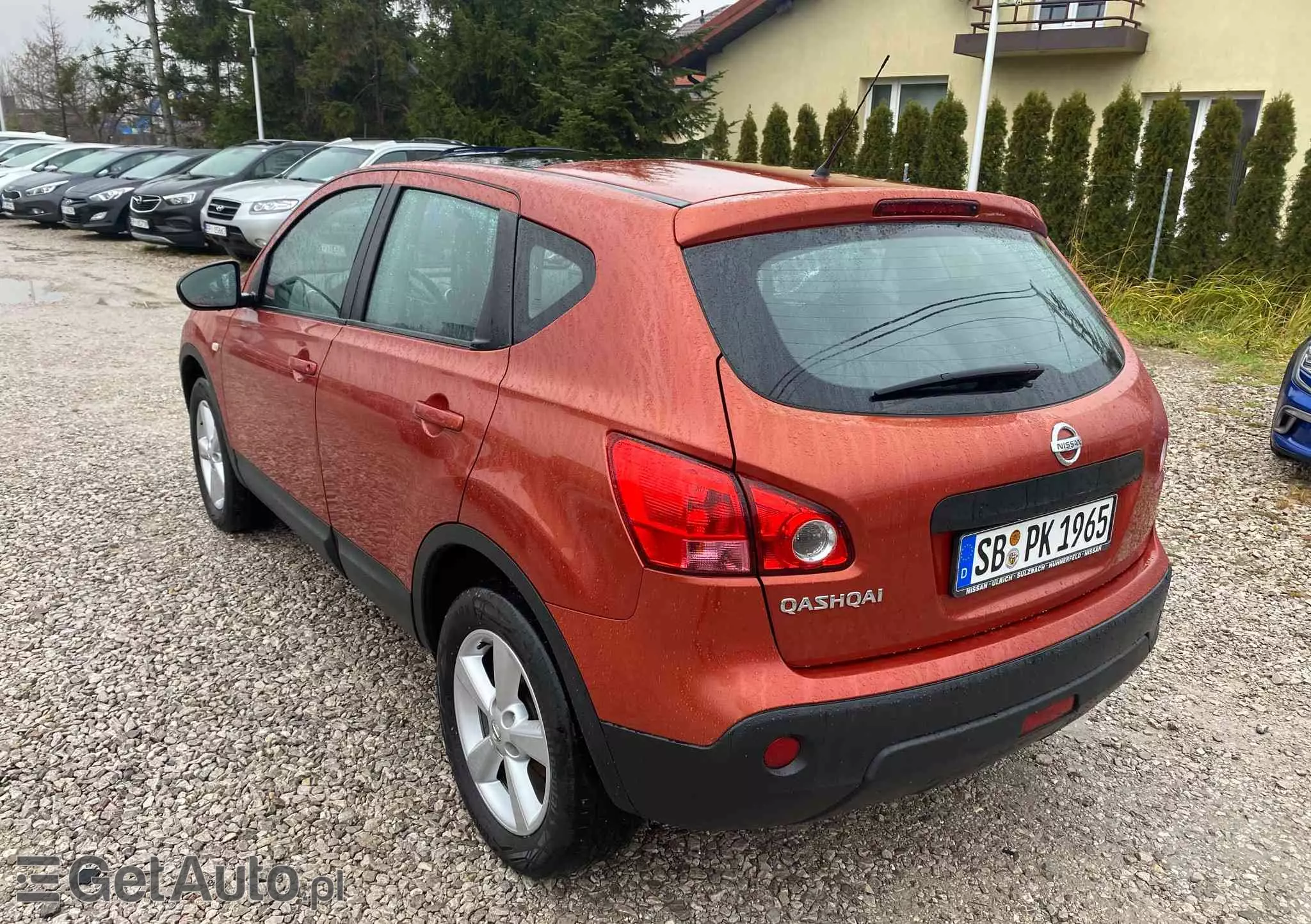 NISSAN Qashqai 2.0 acenta