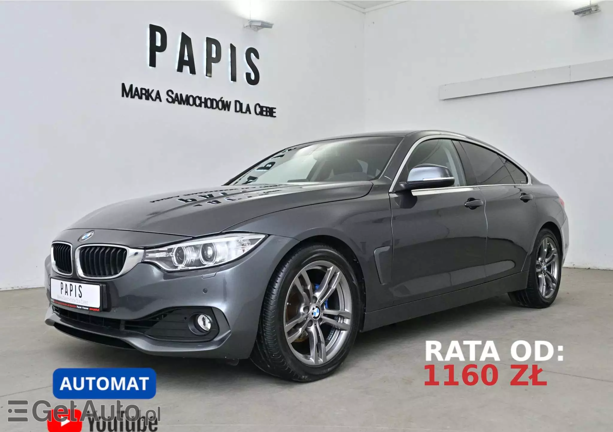 BMW Seria 4 420d Gran Coupe Sport Line