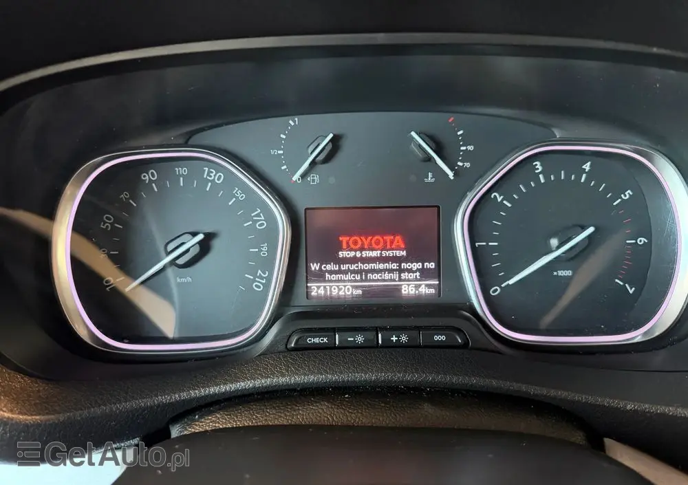 TOYOTA ProAce Kombi D-4D Long 2,8t