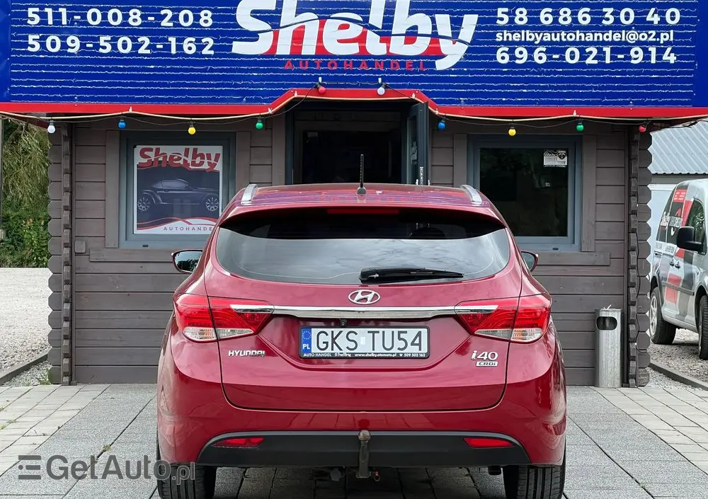 HYUNDAI I40 1.7 CRDi BlueDrive Premium