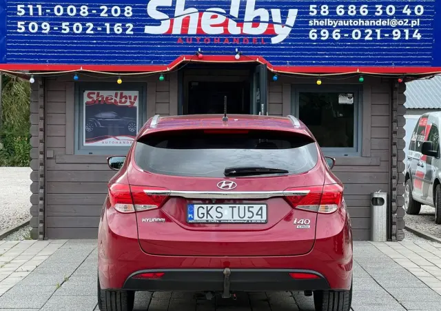 HYUNDAI I40 1.7 CRDi BlueDrive Premium