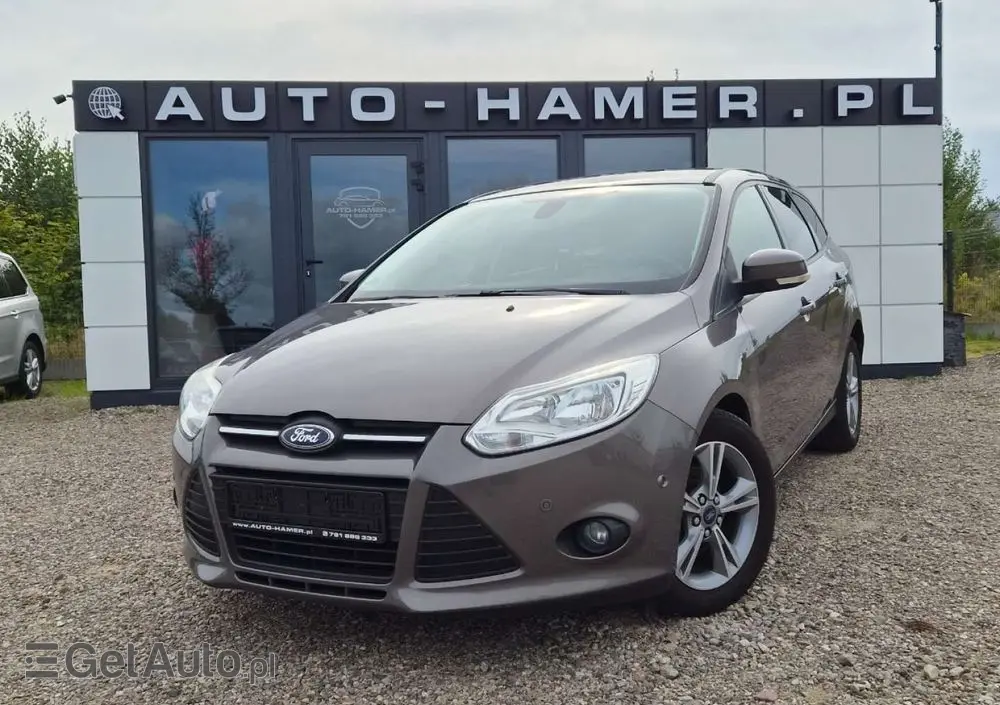FORD Focus 1.0 EcoBoost Start-Stopp-System Champions Edition