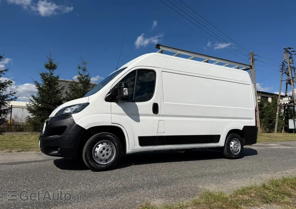 PEUGEOT Boxer * 2.0 / 130KM * L2H2 * Furgon / Blaszak * Średni / Podwyższany * 