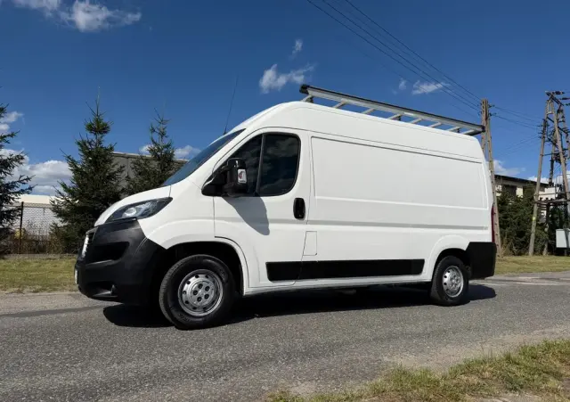 PEUGEOT Boxer * 2.0 / 130KM * L2H2 * Furgon / Blaszak * Średni / Podwyższany * 