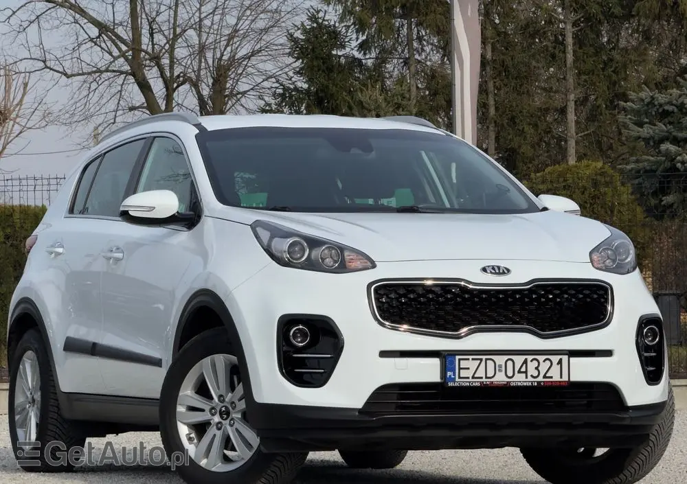 KIA Sportage 1.6 GDI 2WD VISION