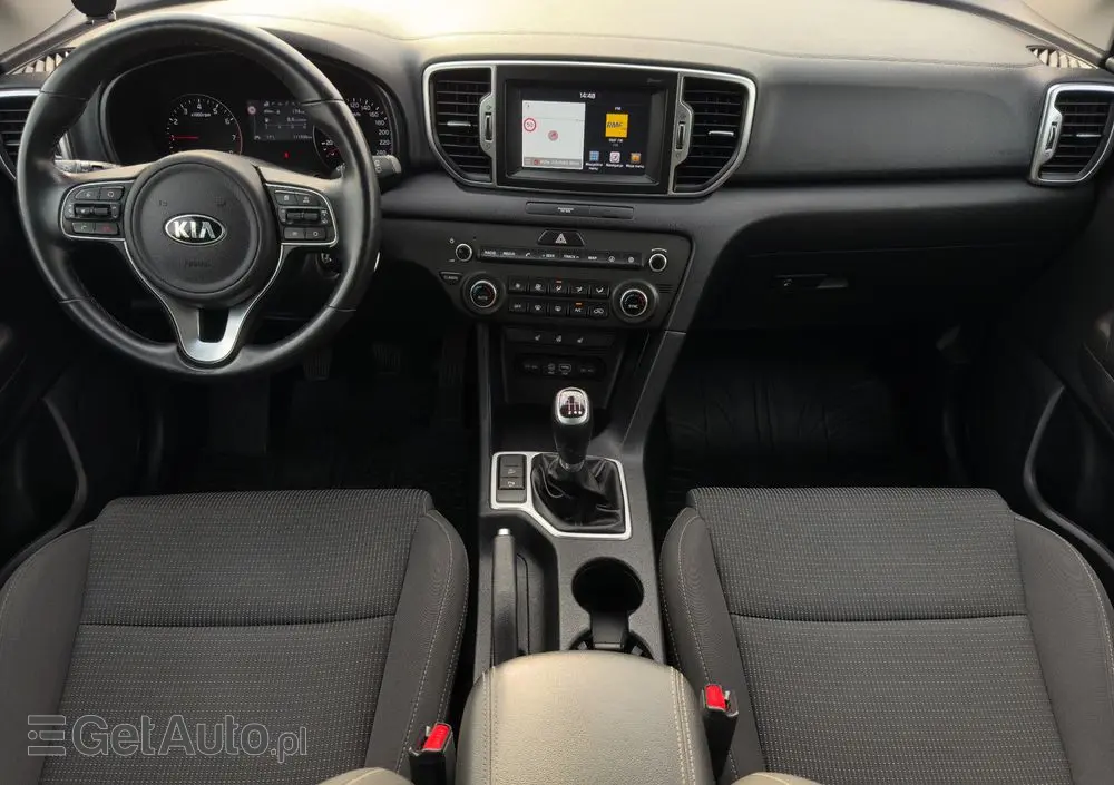 KIA Sportage 1.6 GDI 2WD VISION