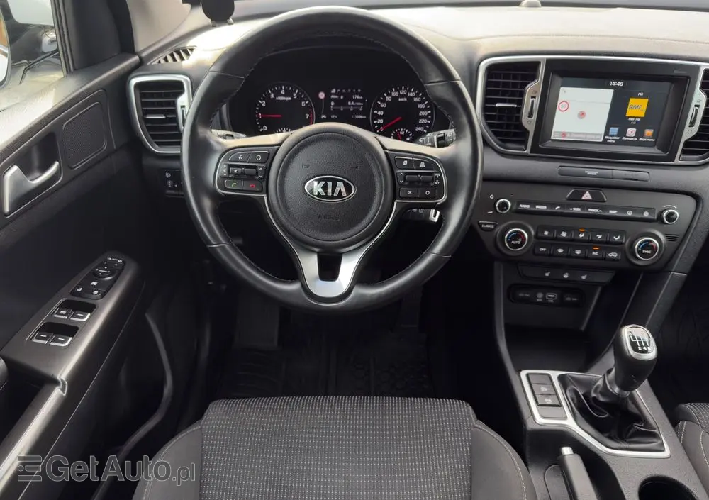 KIA Sportage 1.6 GDI 2WD VISION