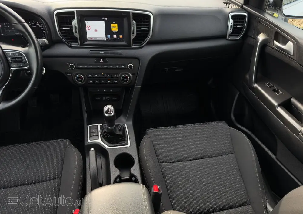 KIA Sportage 1.6 GDI 2WD VISION