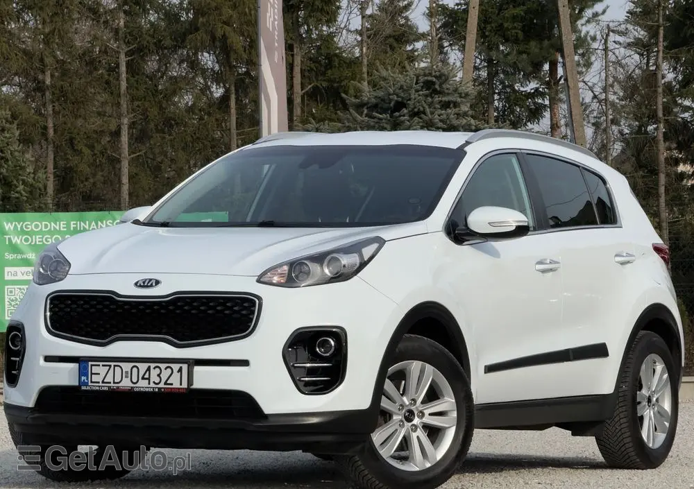 KIA Sportage 1.6 GDI 2WD VISION