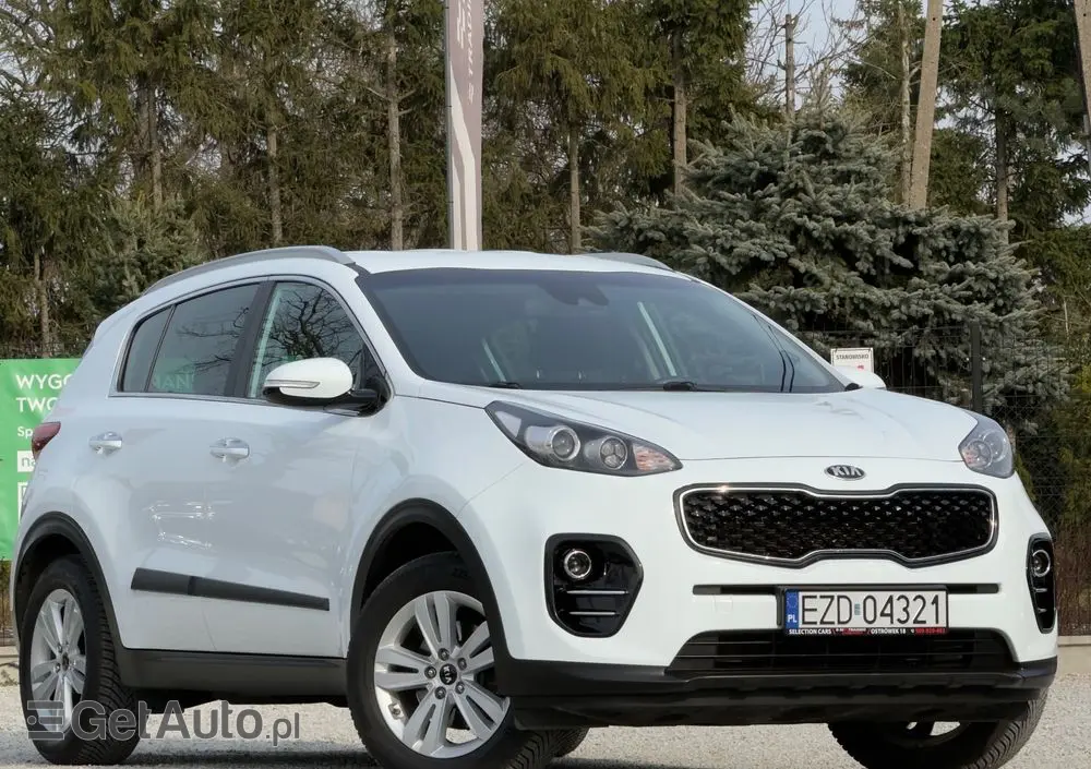 KIA Sportage 1.6 GDI 2WD VISION