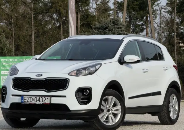 KIA Sportage 1.6 GDI 2WD VISION