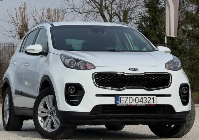 KIA Sportage 1.6 GDI 2WD VISION