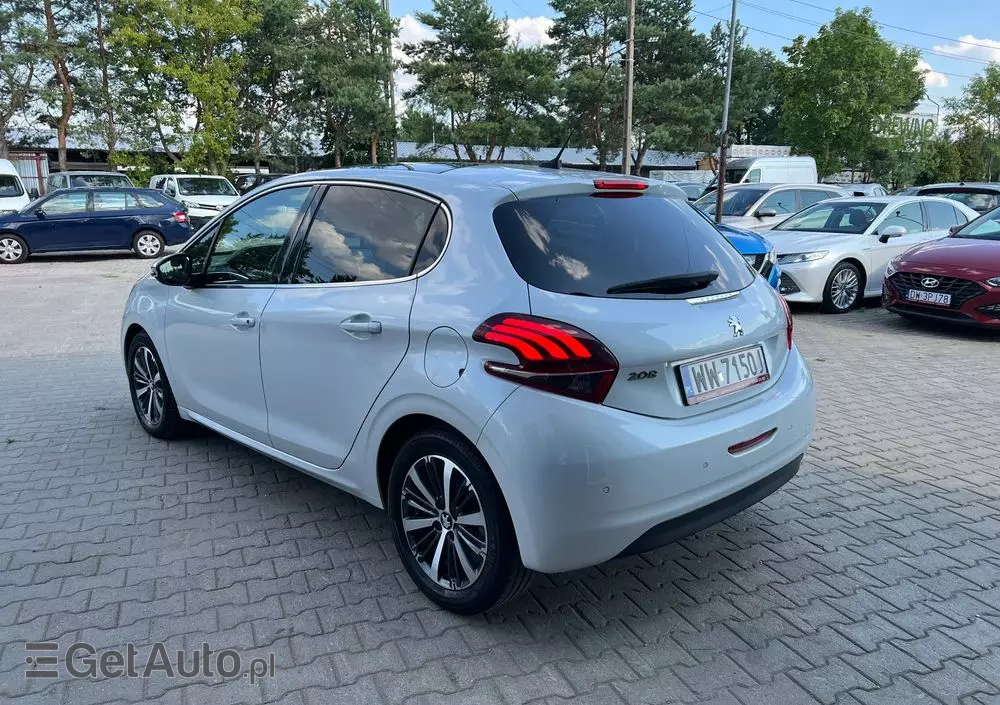 PEUGEOT 208 1.2 PureTech GPF Allure S&S EAT6