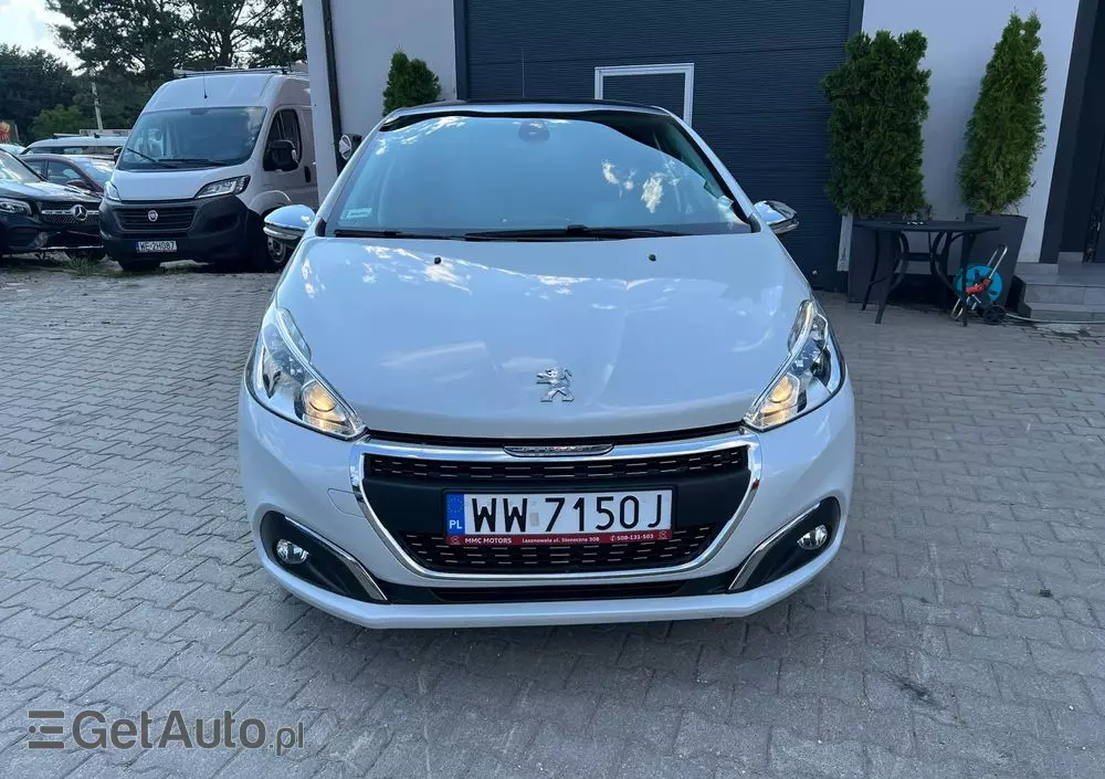 PEUGEOT 208 1.2 PureTech GPF Allure S&S EAT6