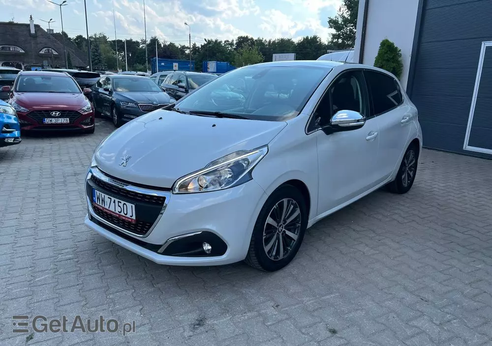 PEUGEOT 208 1.2 PureTech GPF Allure S&S EAT6