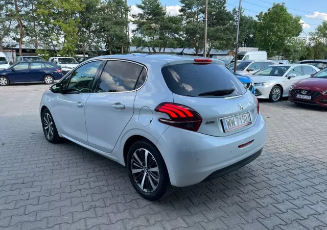 PEUGEOT 208 1.2 PureTech GPF Allure S&S EAT6