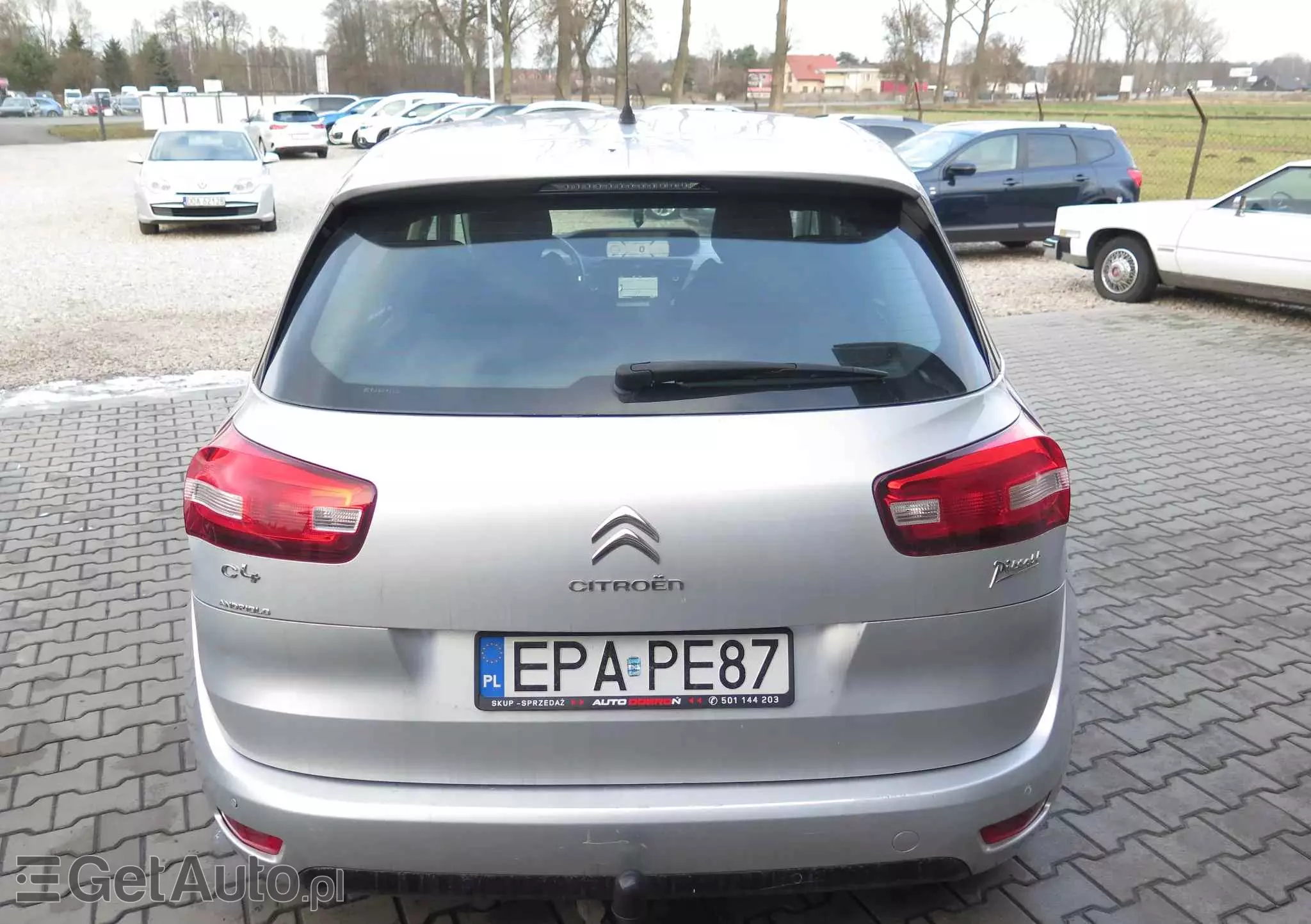 CITROËN C4 Picasso 
