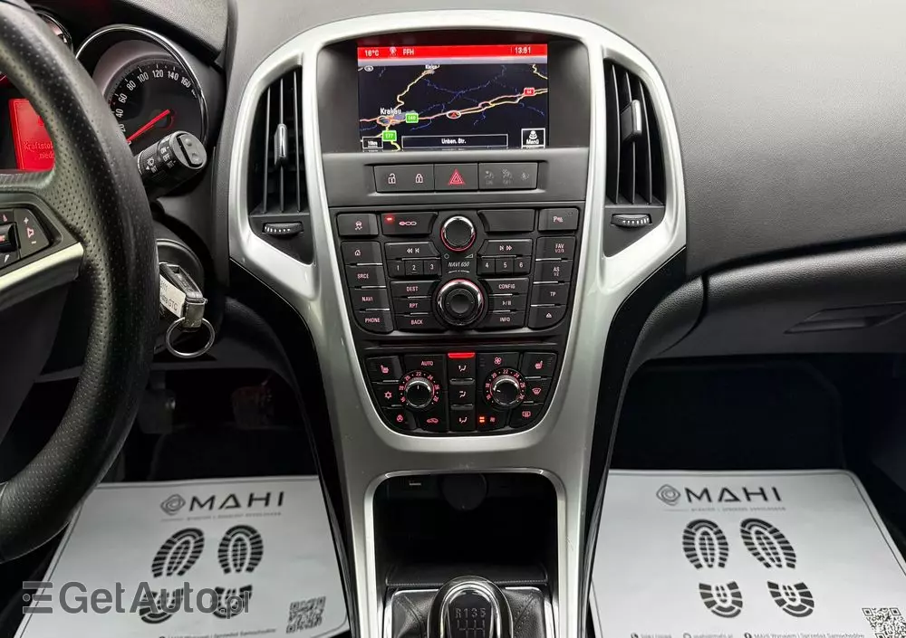 OPEL Astra GTC 1.6 SIDI Turbo ecoFLEX Start/Stop Innovation