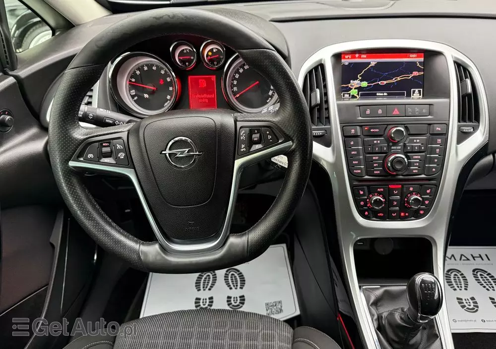 OPEL Astra GTC 1.6 SIDI Turbo ecoFLEX Start/Stop Innovation