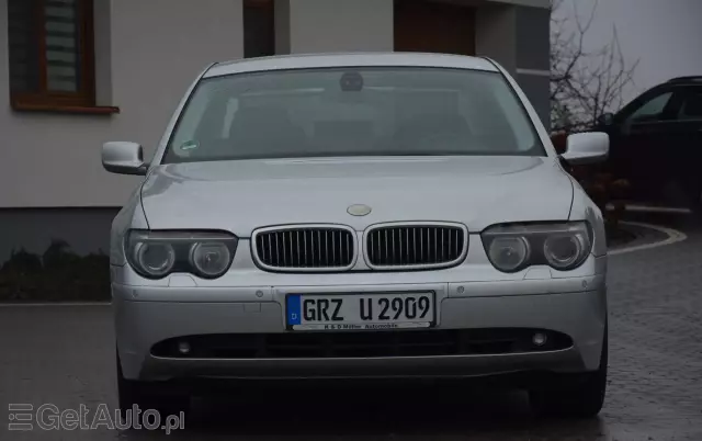 BMW Seria 7 