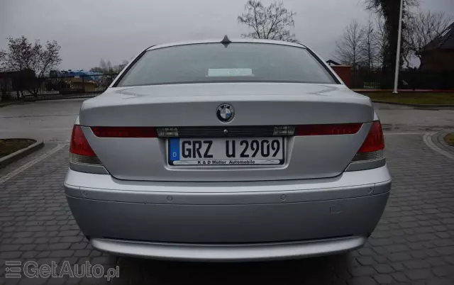 BMW Seria 7 