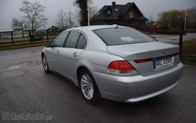 BMW Seria 7 