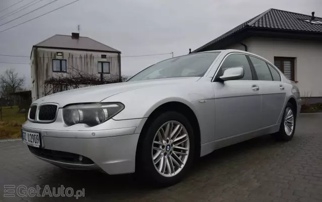 BMW Seria 7 