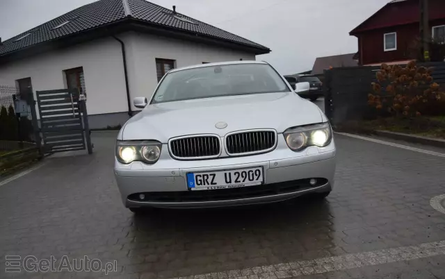 BMW Seria 7 
