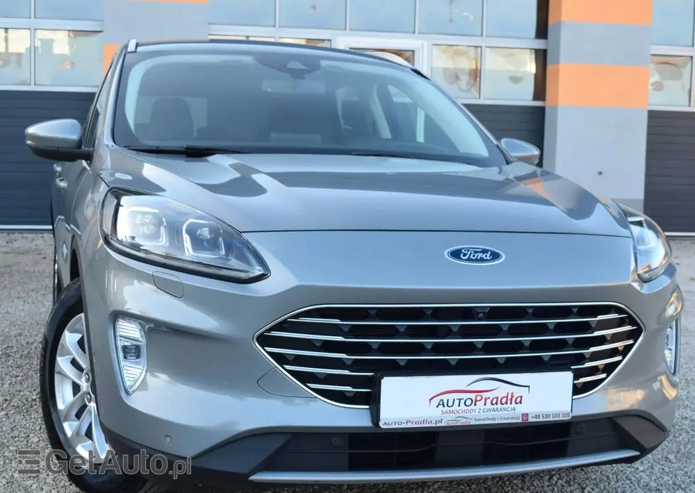 FORD Kuga 2.0 EcoBlue Hybrid TITANIUM X