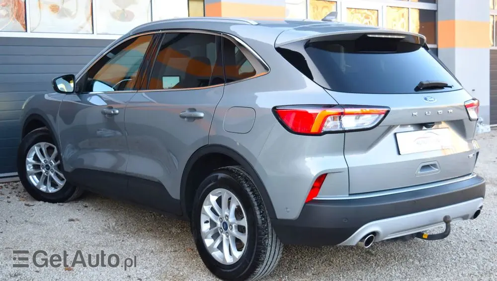 FORD Kuga 2.0 EcoBlue Hybrid TITANIUM X