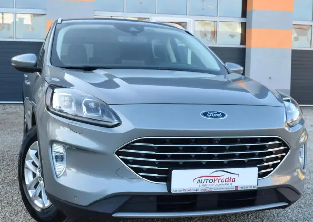 FORD Kuga 2.0 EcoBlue Hybrid TITANIUM X