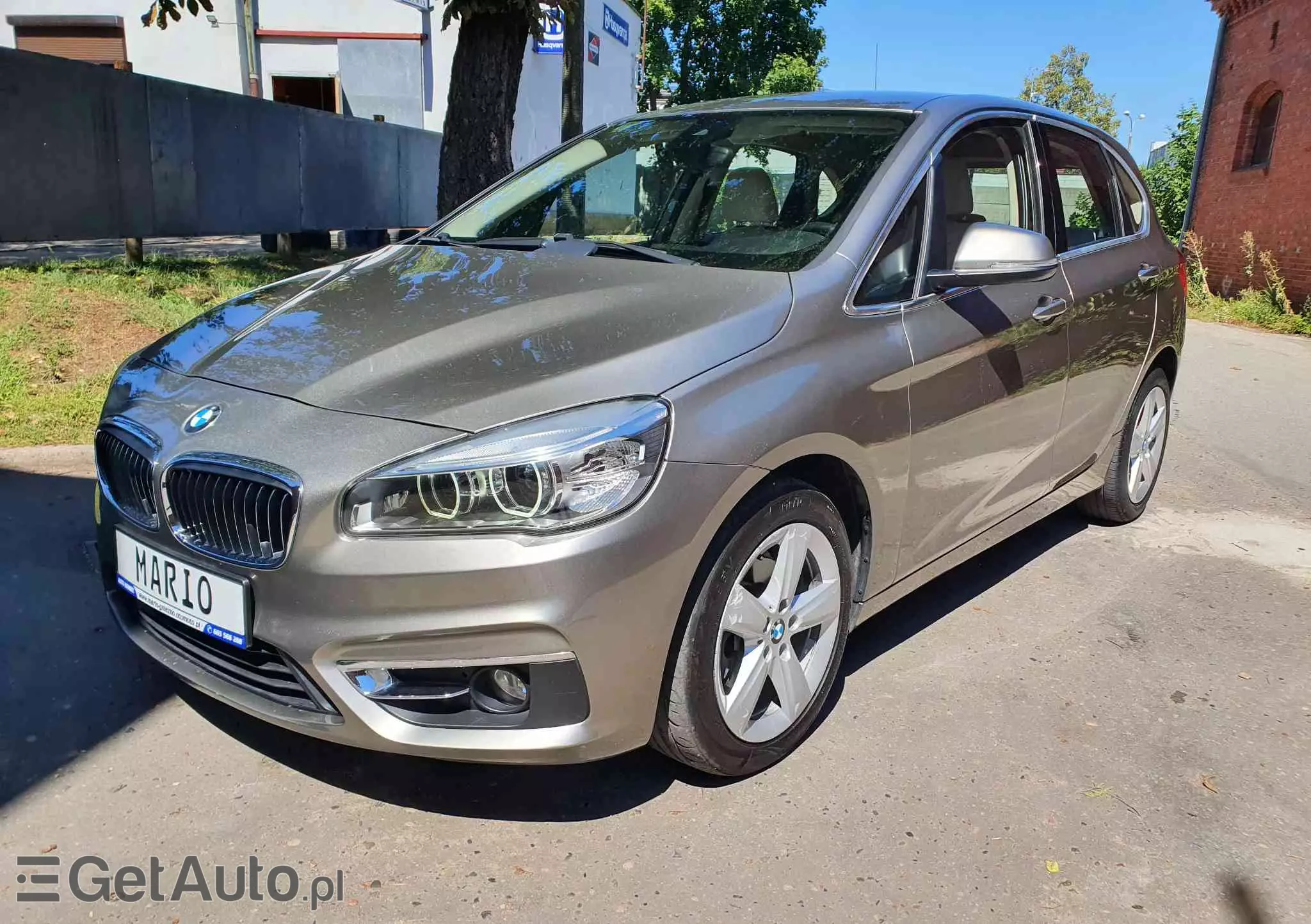 BMW Seria 2 218d Active Tourer Luxury Line